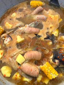 Fresh cat fish pepper soup