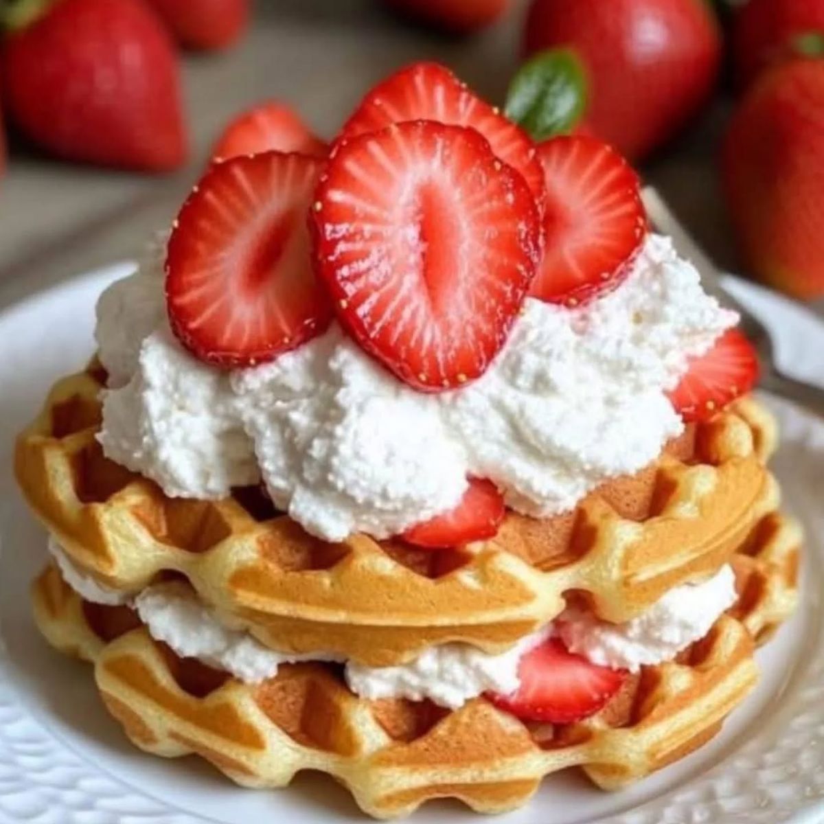 Waffles - 4pcs
