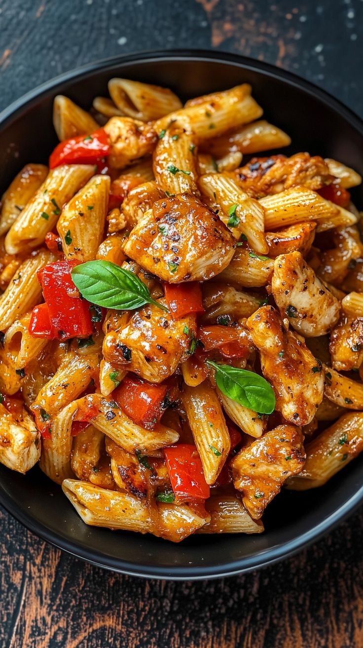 Penne chicken pasta - Urban box + Turkey