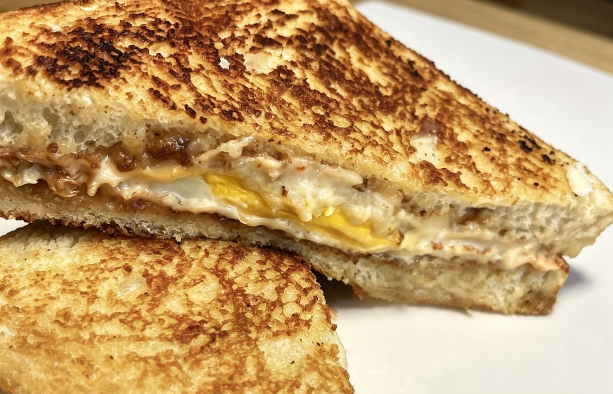 Citizen egg sandwich