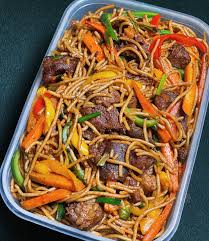 Asun hot-stir fry spaghetti - Urban box + Turkey