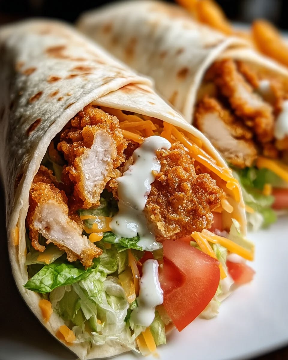 Citizen classic chicken wrap