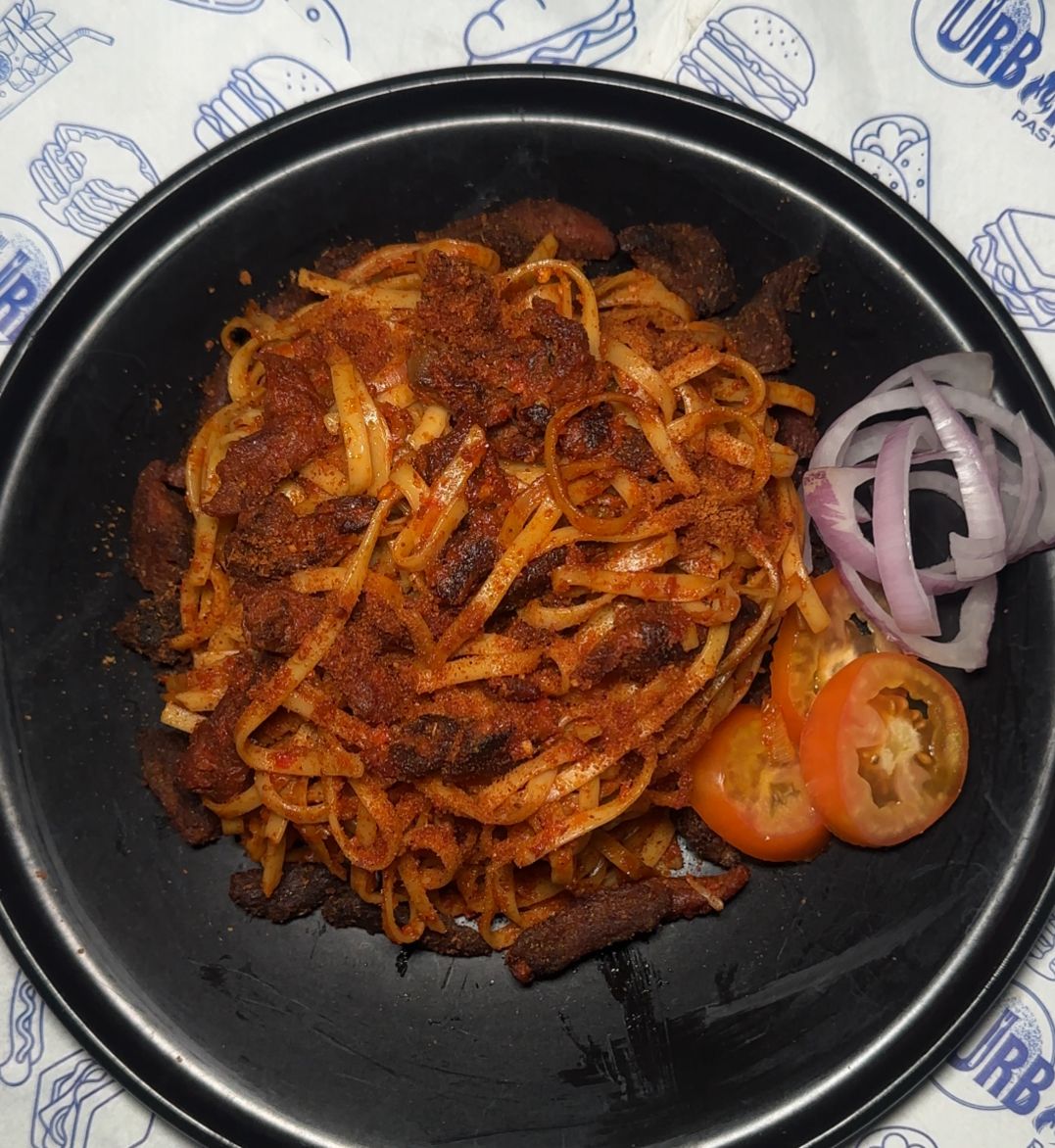 Suya pasta