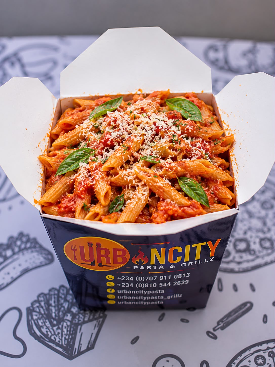 Penne arrabiatta pasta
