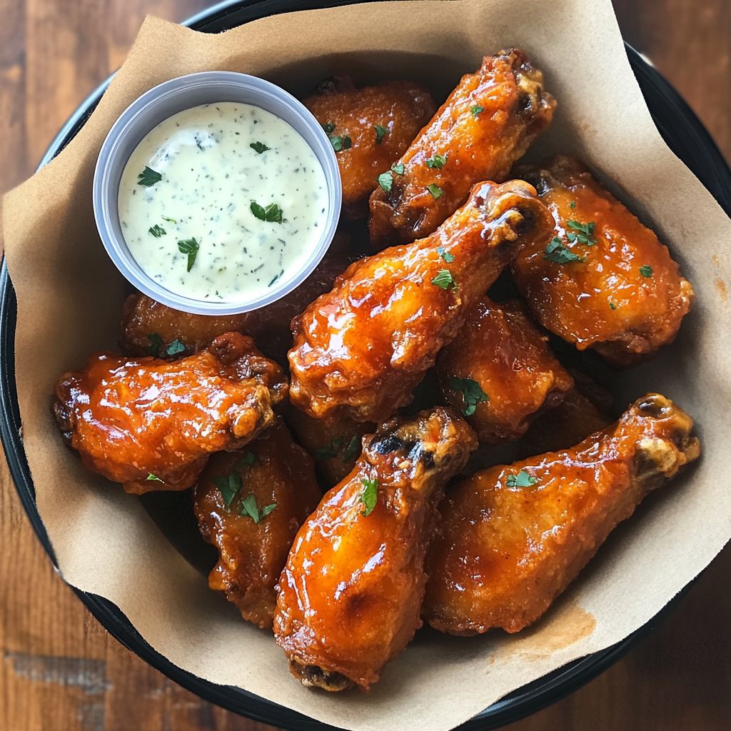 Buffalo wings - 4pcs