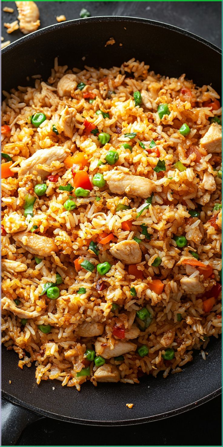 Chinese fried rice