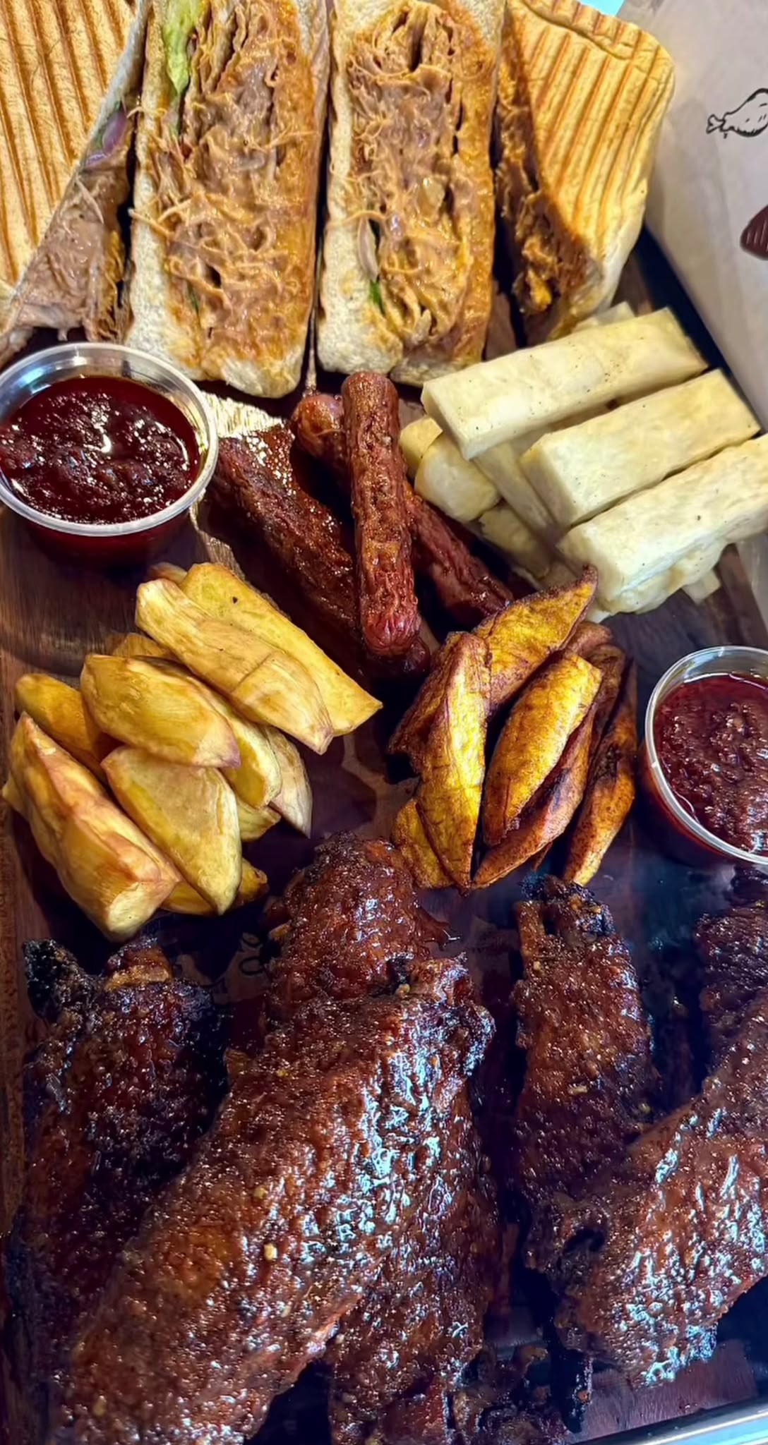 Urban protein feast