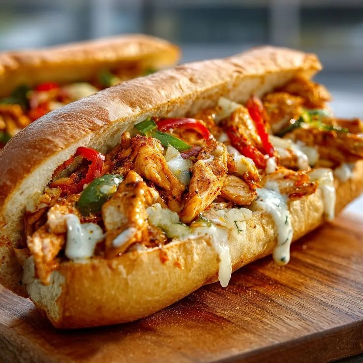 Sausage burger - Chicken