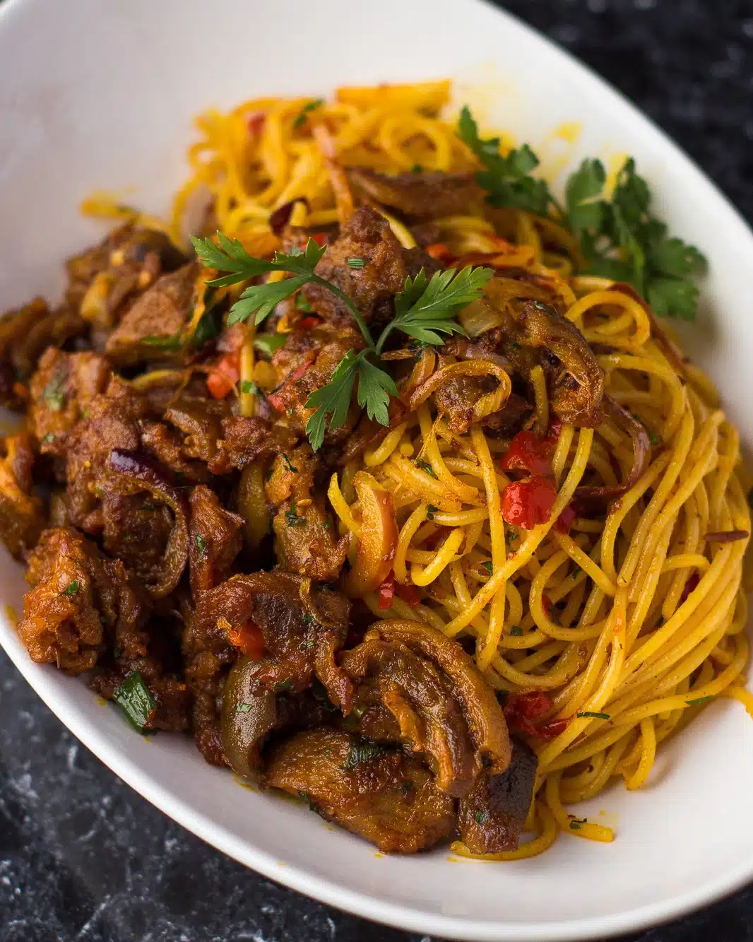 Asun noodles