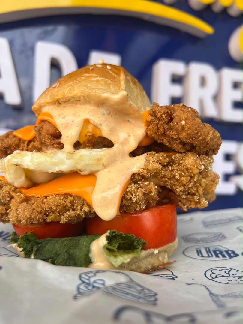 Classic chicken burger - Single