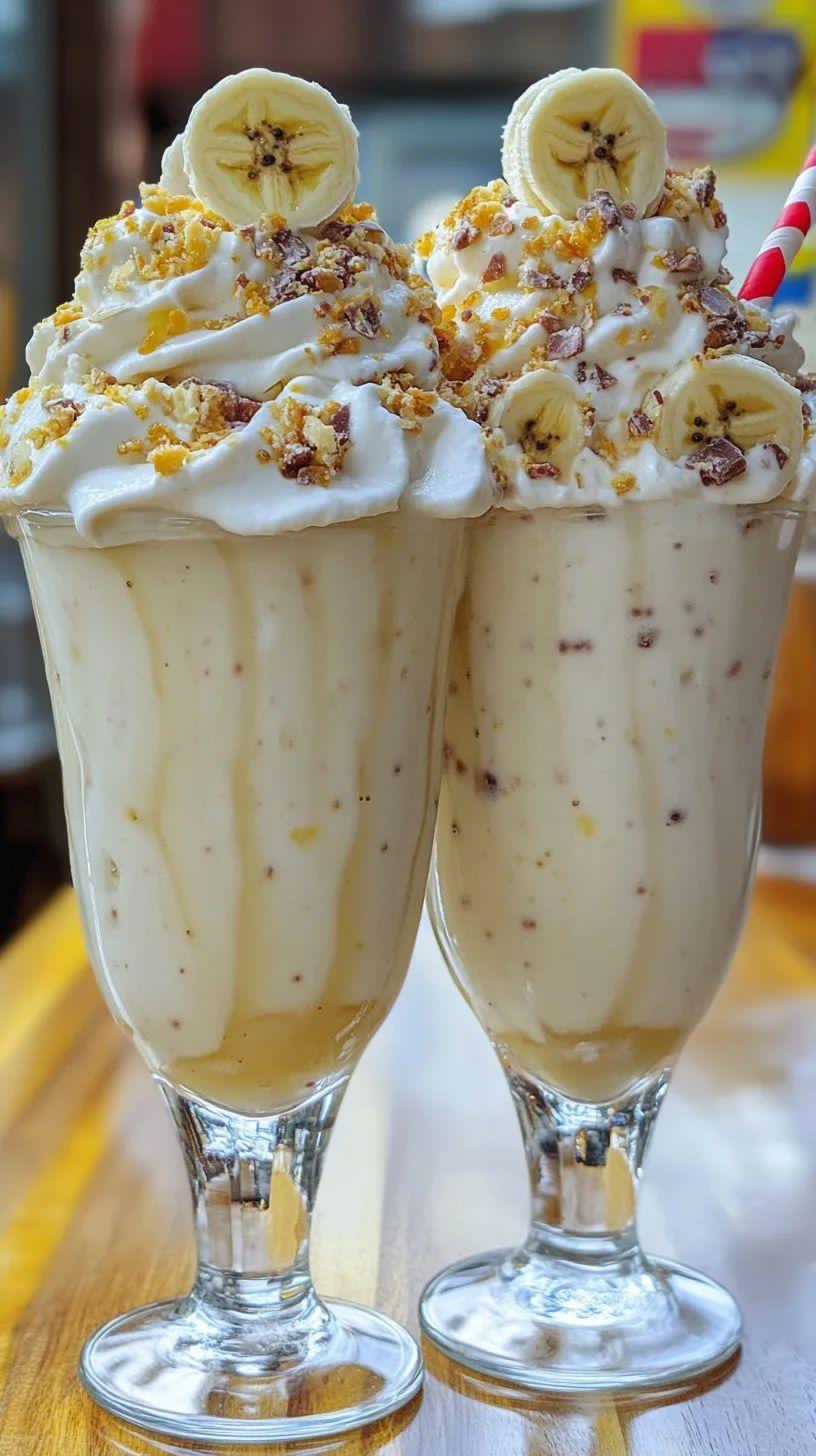 Banana milkshake - Big