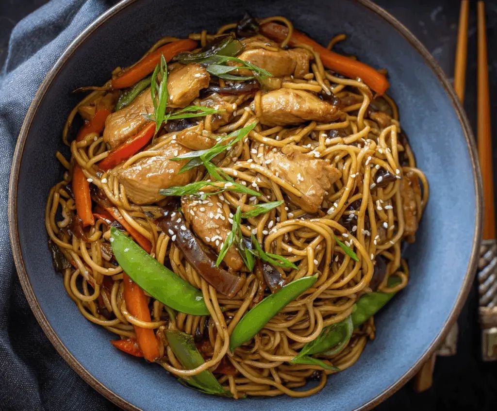 Asian chow mein