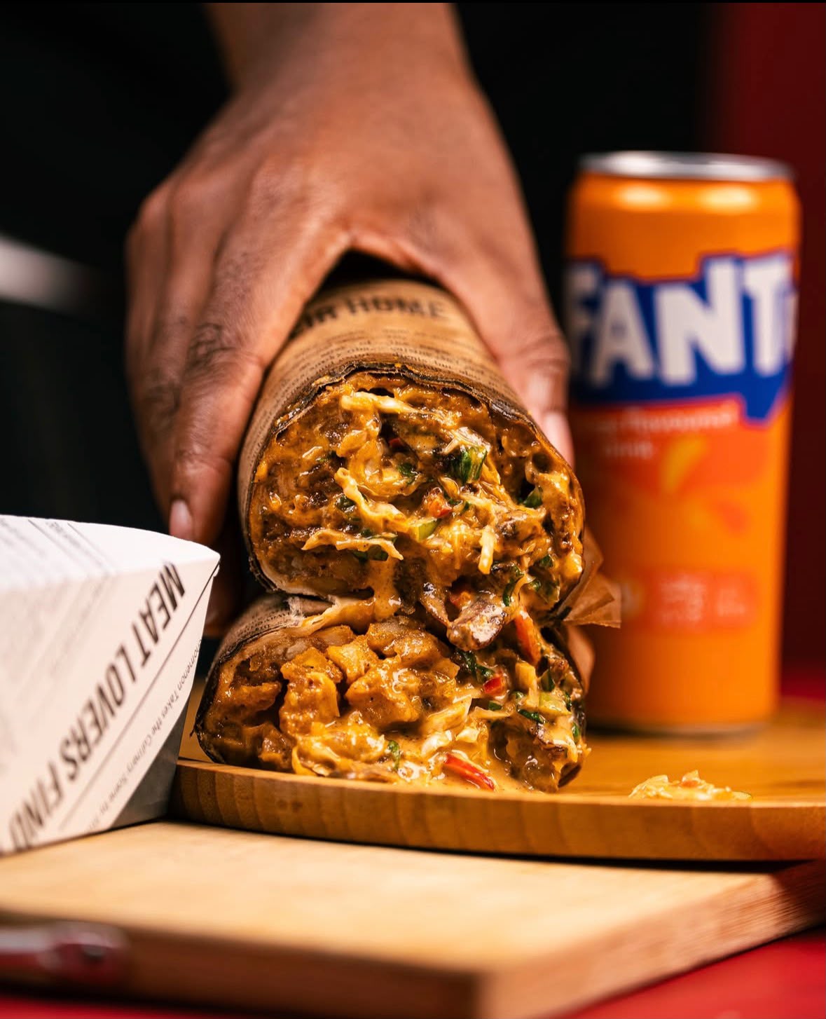 Chicken shawarma - Single sausage