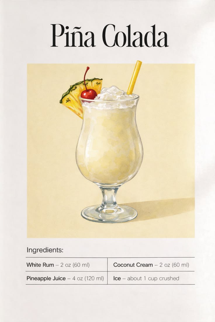 Pina colada