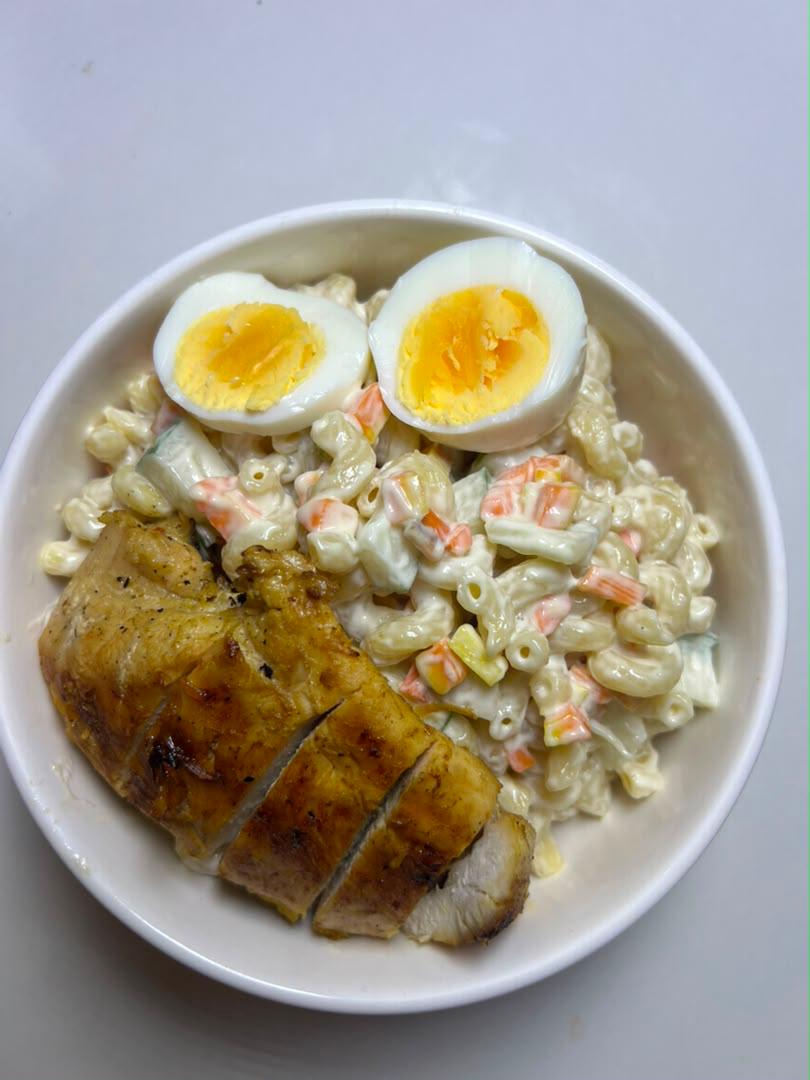 Chicken pasta salad