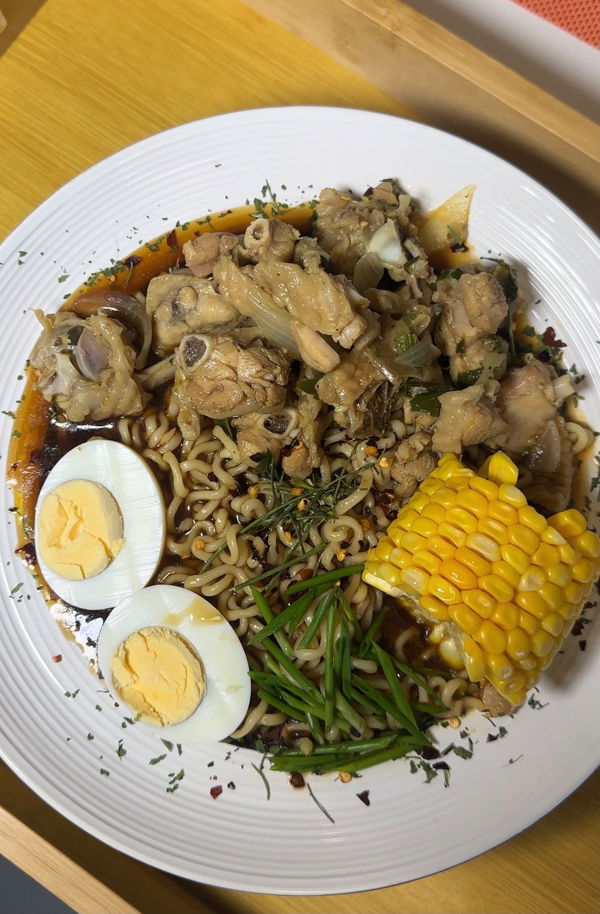 Urban peppersoup ramen - Turkey Chun