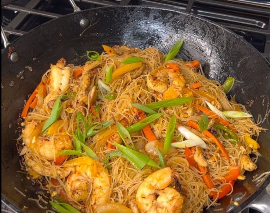 Singaporean noodles