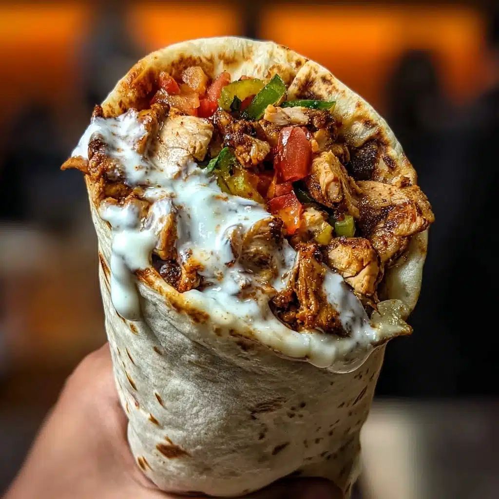 Turkey shawarma