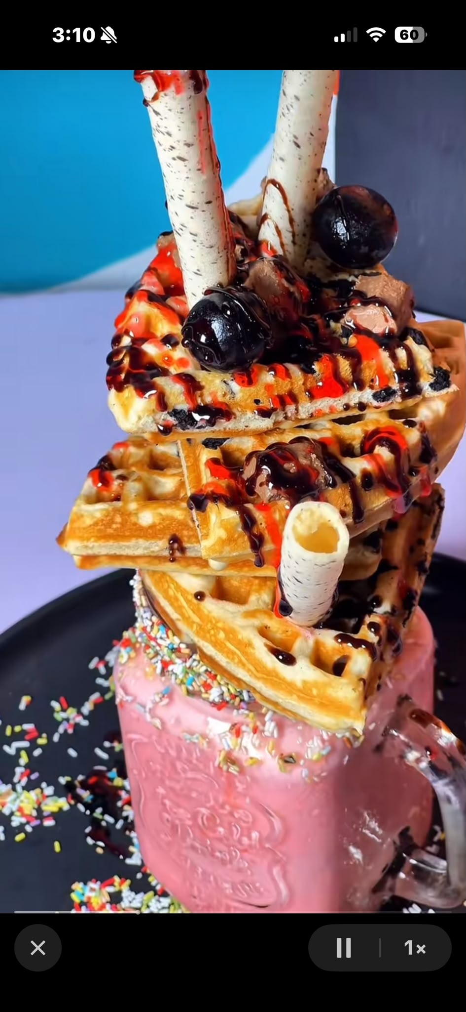 Crazy milkshake