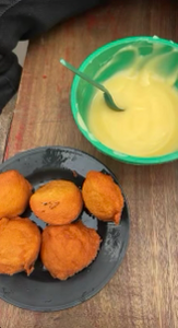 Akara and pap