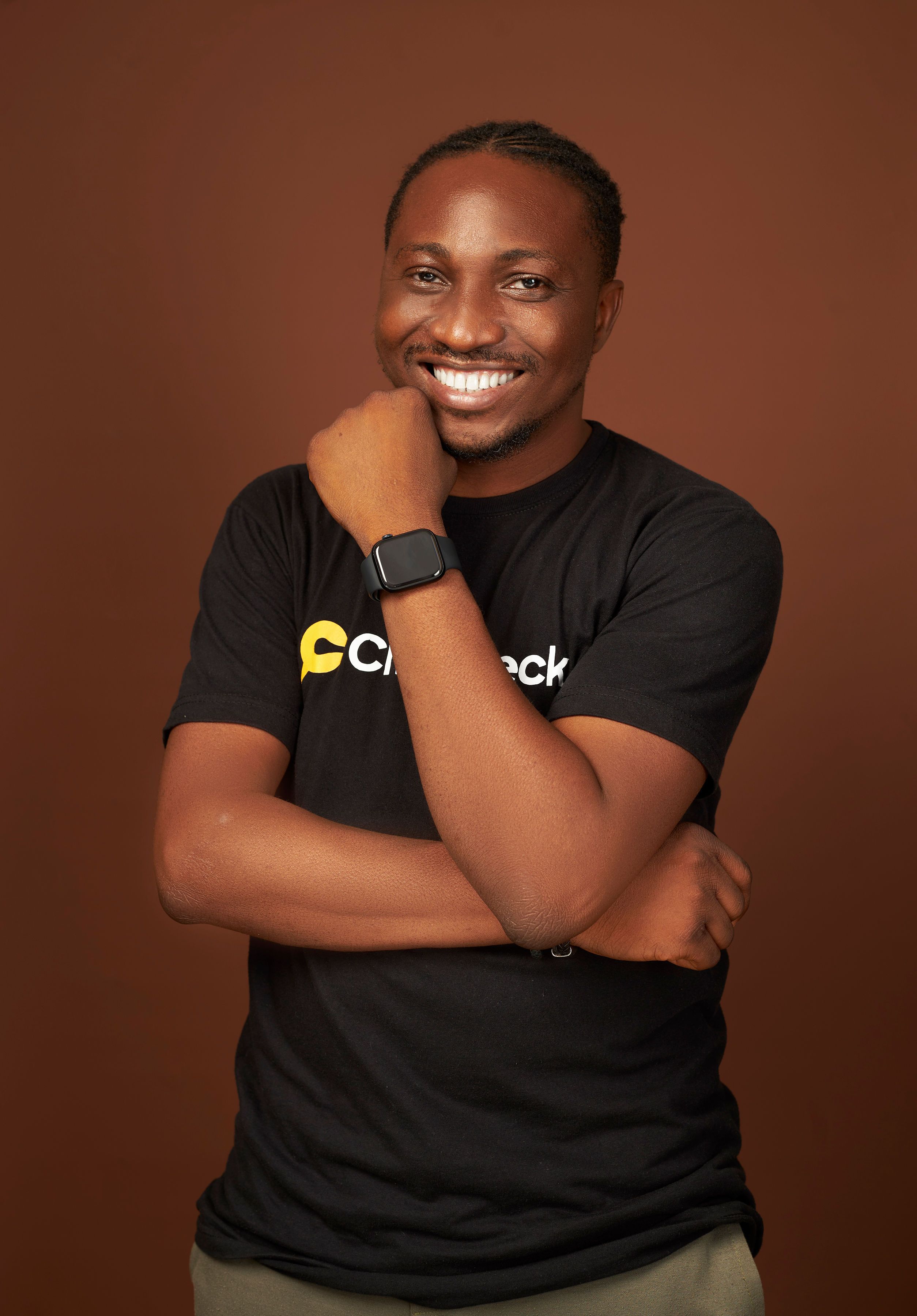 Lanre Yusuf, Co-founder & Chief Operating Officer at Chowdeck