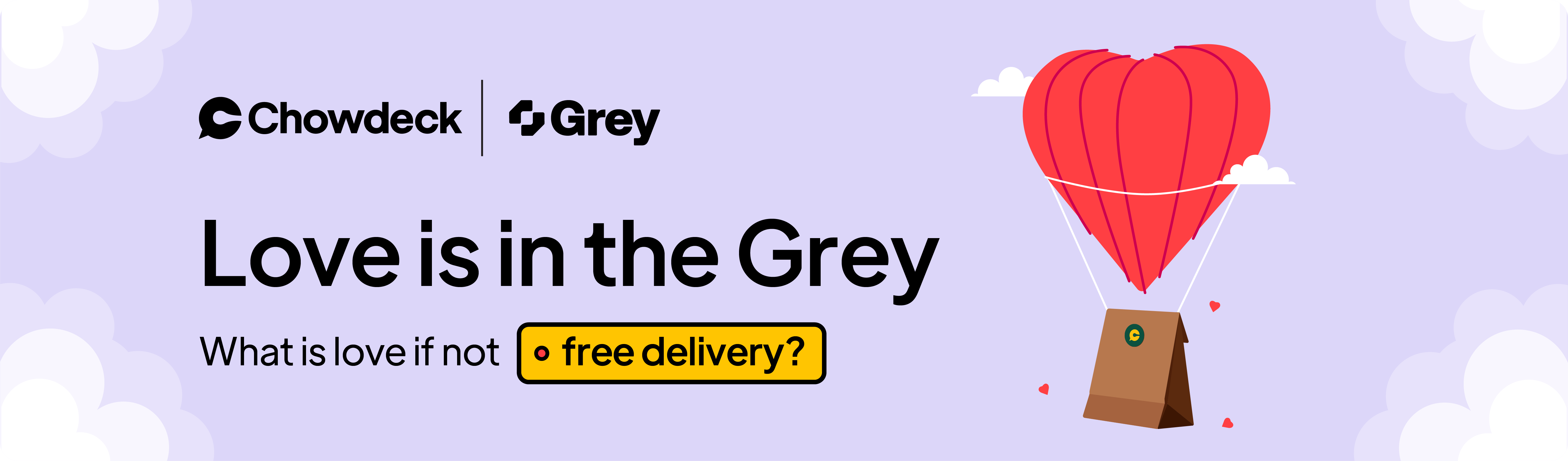 Love Is In The Grey with Grey