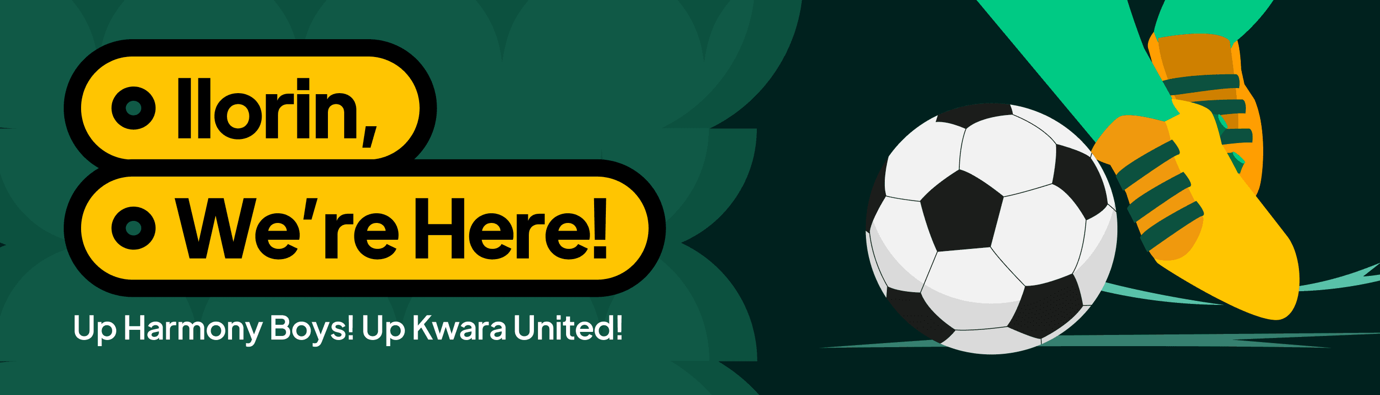 Chowdeck x Kwara United: Football Is On Deck in Ilorin