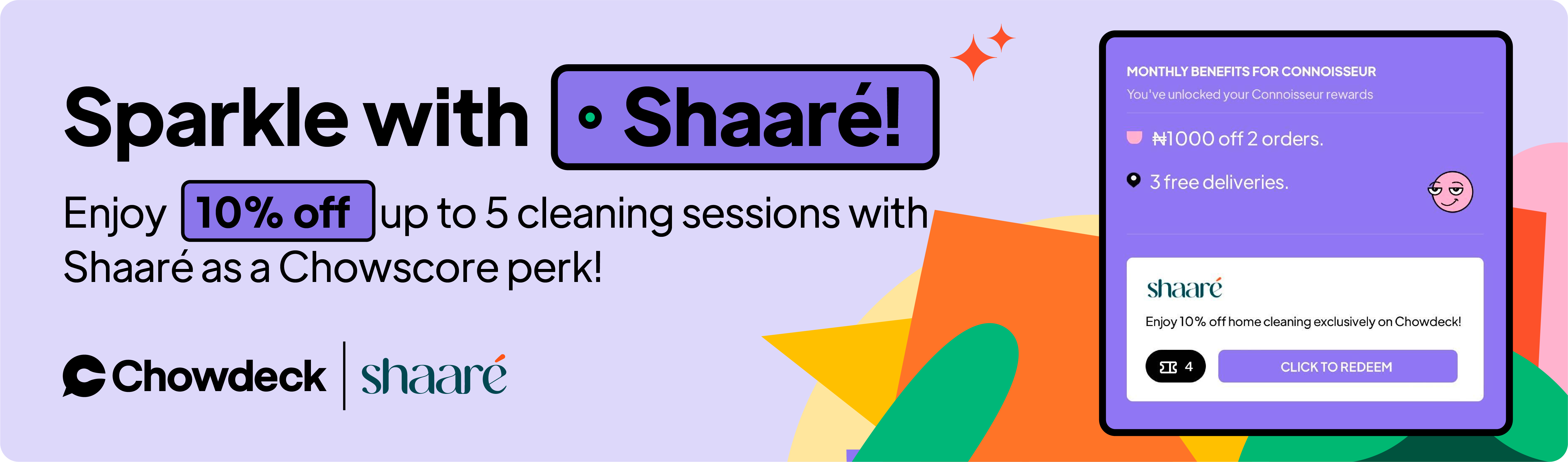 Sparkle with Shaaré