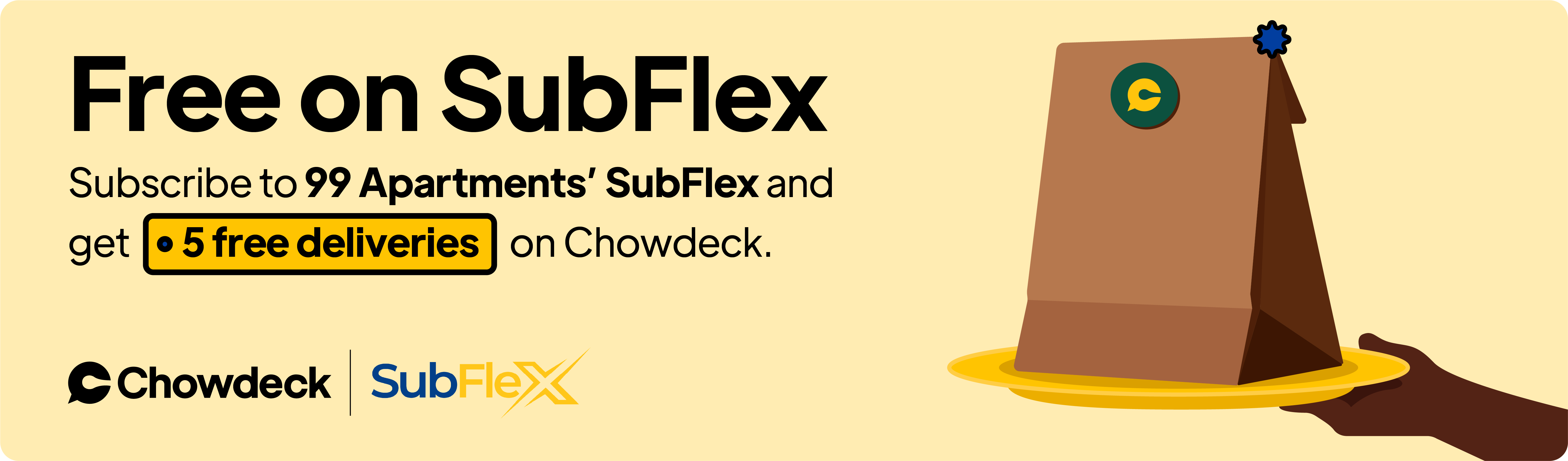 Free On Subflex with 99 Apartments