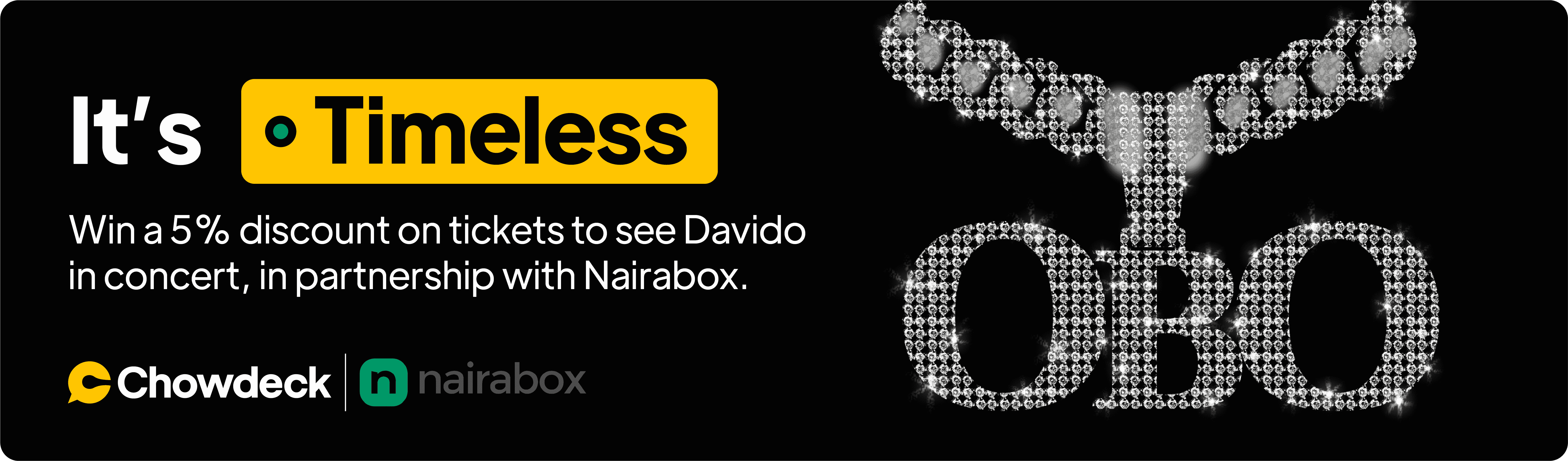 It’s Timeless with Nairabox