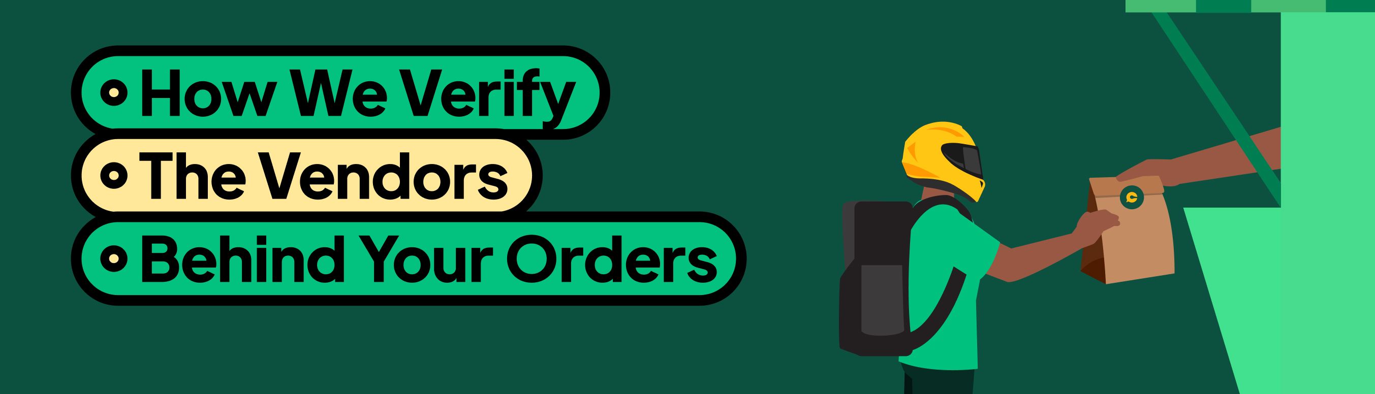 How We Verify The Vendors Behind Your Orders on Chowdeck