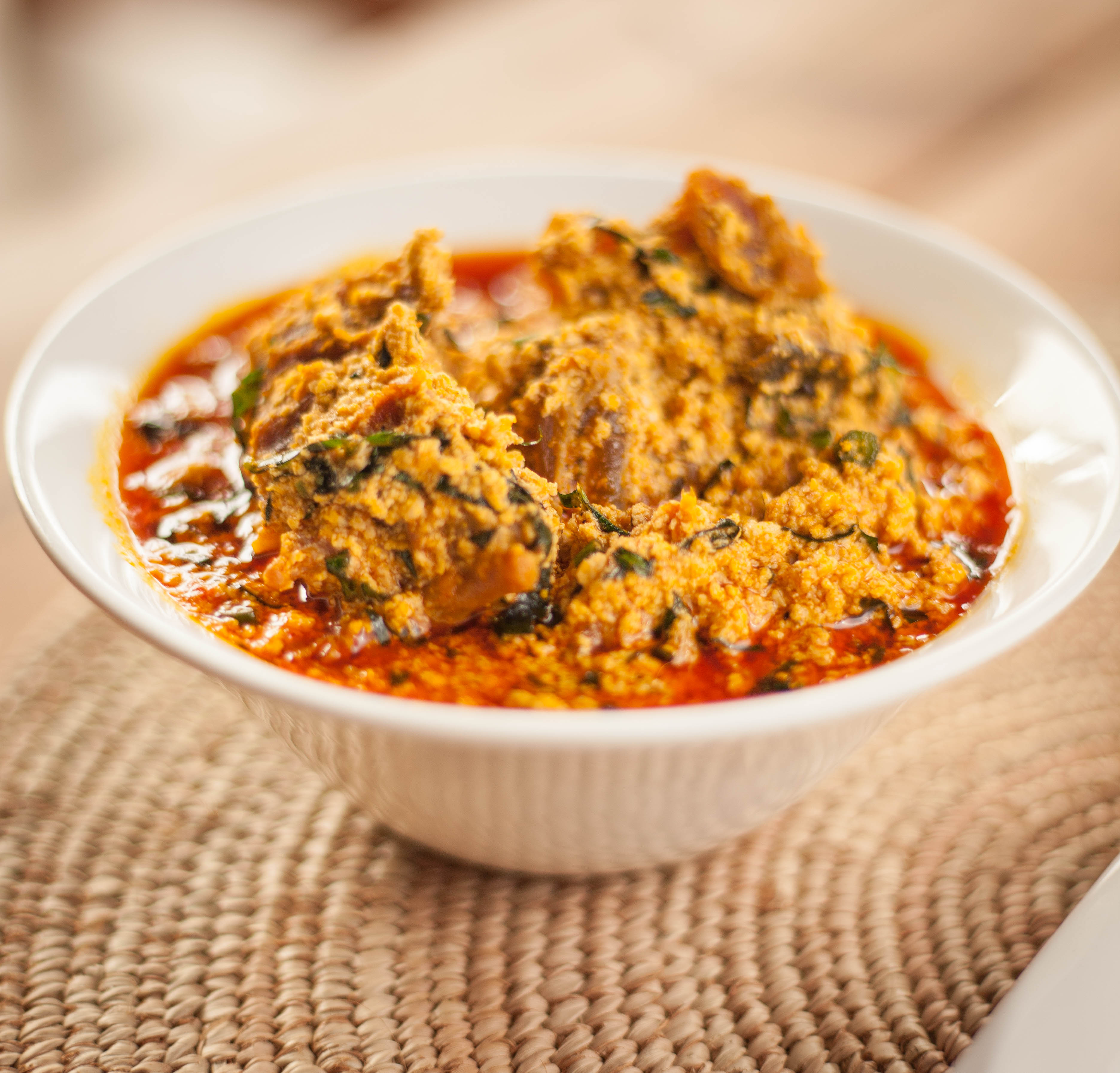 Egusi soup