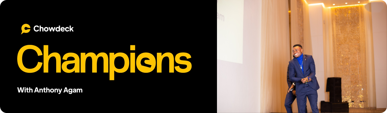 Champions : Anthony Agam