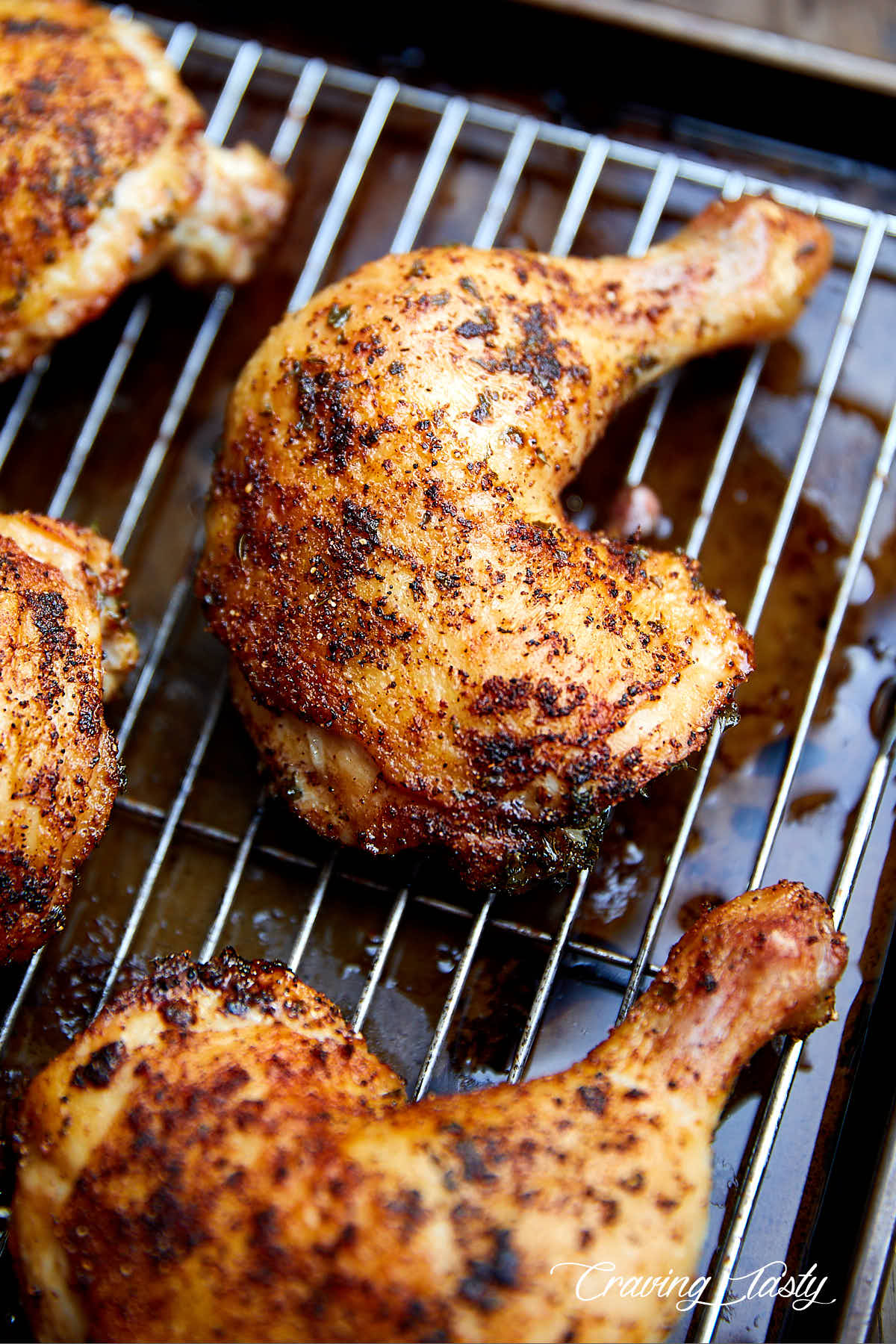 Roasted chicken