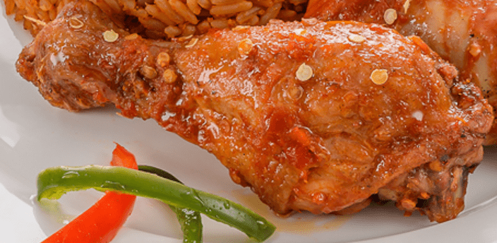 Chicken in stew - small