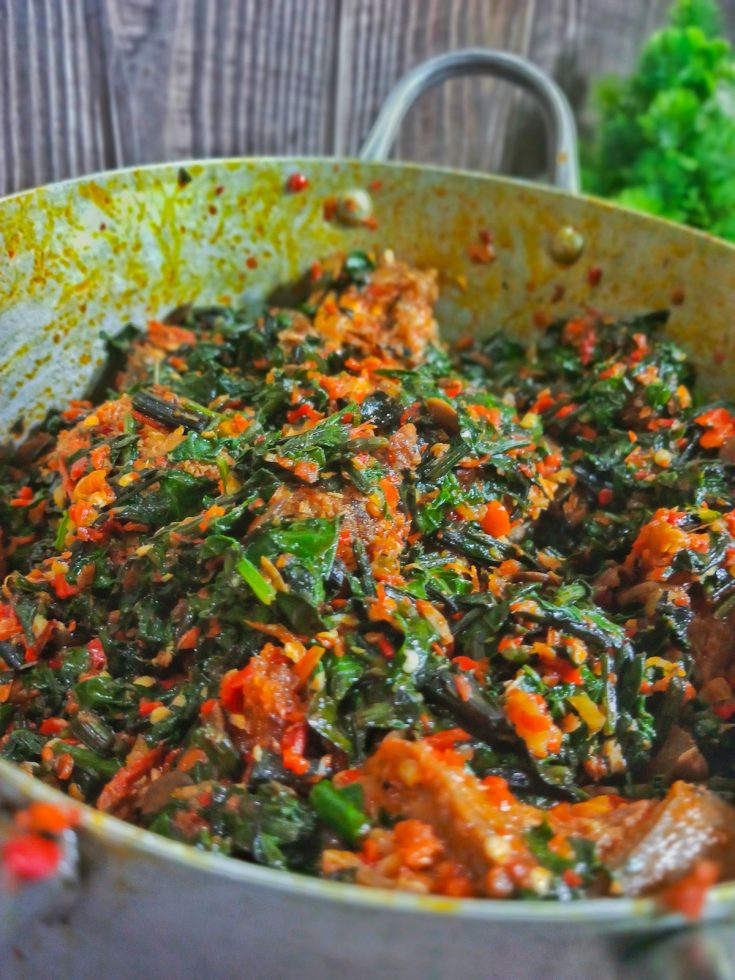 Vegetable soup