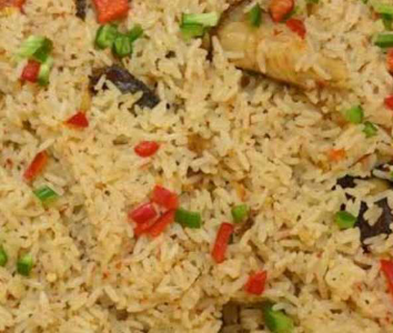 Coconut rice
