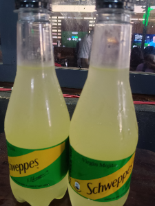 Bottled Schweppes