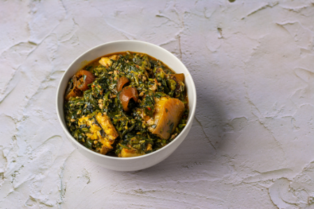 Okro soup