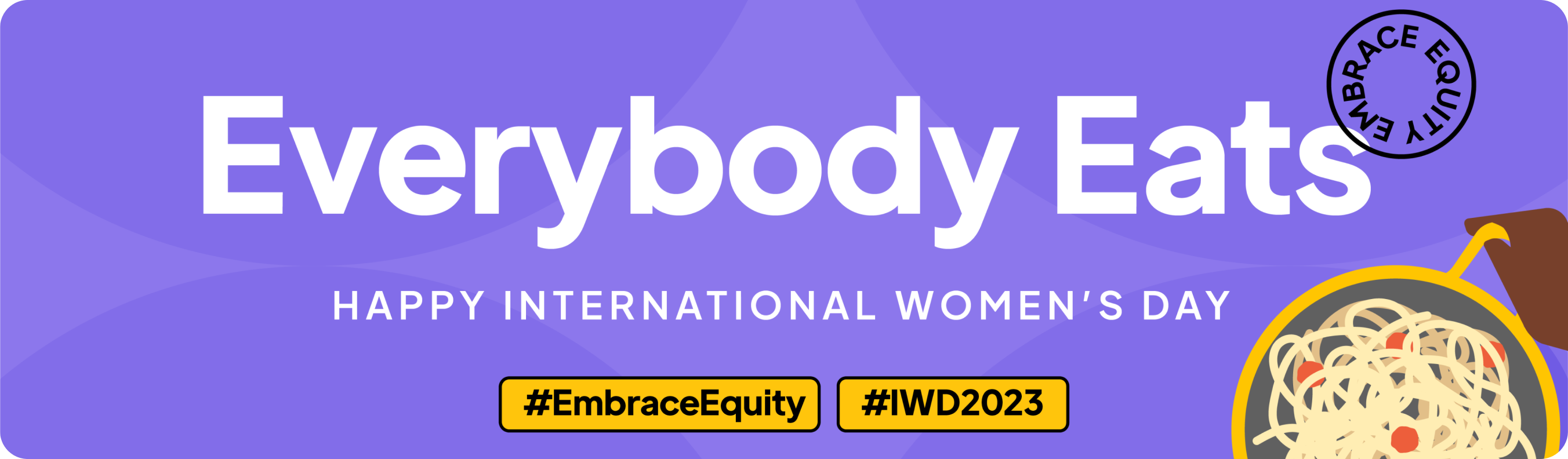 International Women's Day 2023: At Chowdeck, #EverybodyEats