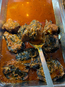 Dried catfish