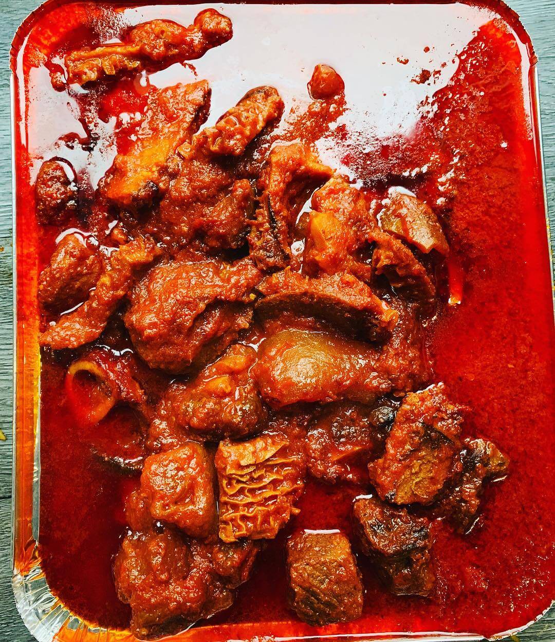 Assorted meat