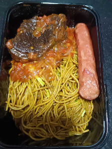 Korede spagetti original + protein