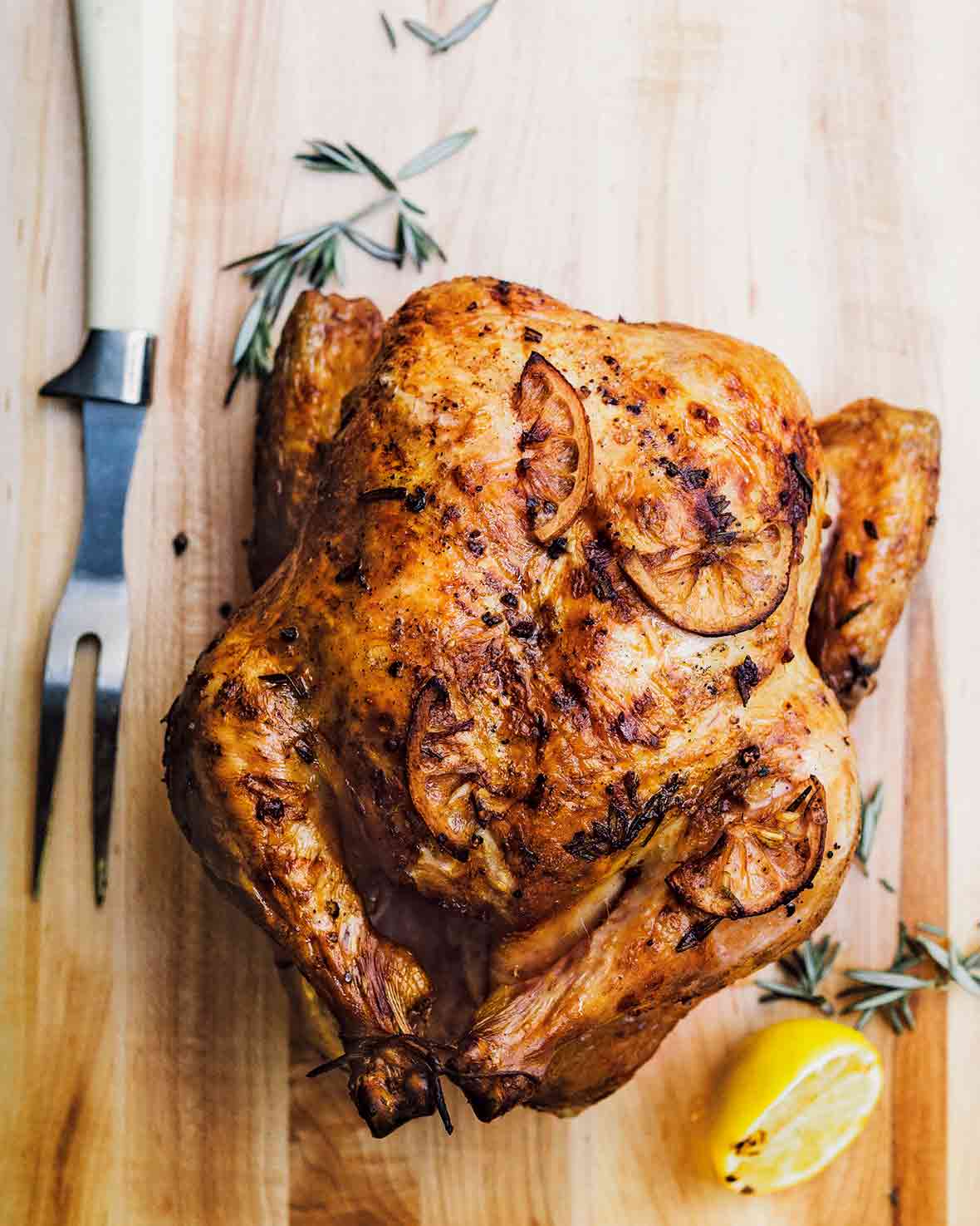 Full chicken