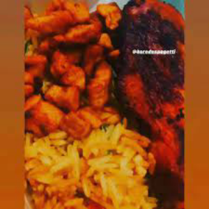 Gucci yam with chicken sauce only