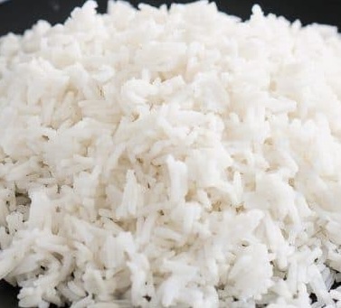 White rice