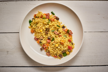 Fiesta fried rice