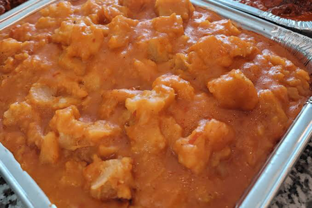 Yam Pottage