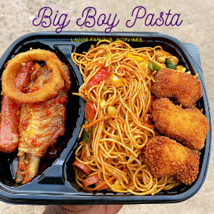 Big Boy Pasta.