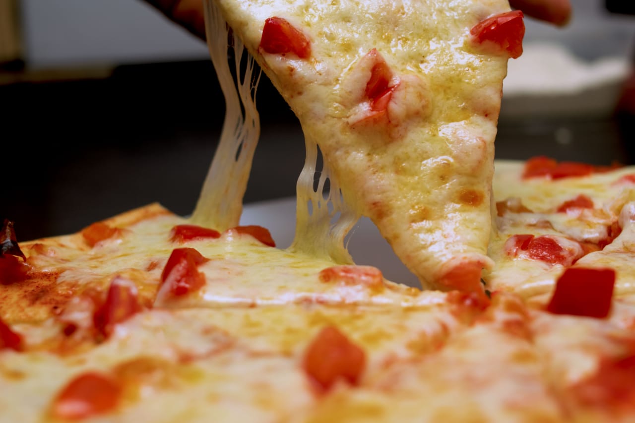 Margarita pizza - Large
